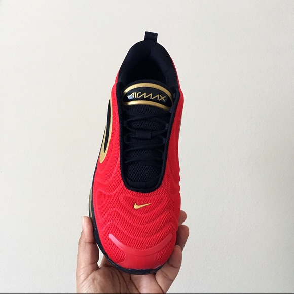 air max 720 red gold
